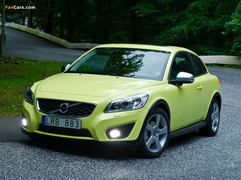Volvo C30 DRIVe 2009 wallpapers (800 x 600)