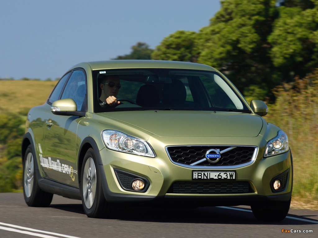 Volvo C30 DRIVe AU-spec 2010 images (1024 x 768)