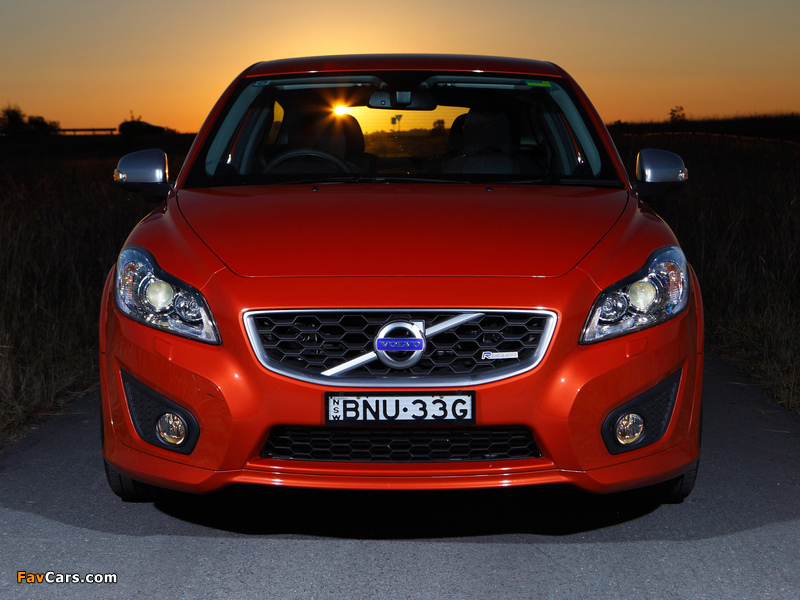 Volvo C30 T5 R-Design AU-spec 2010 pictures (800 x 600)