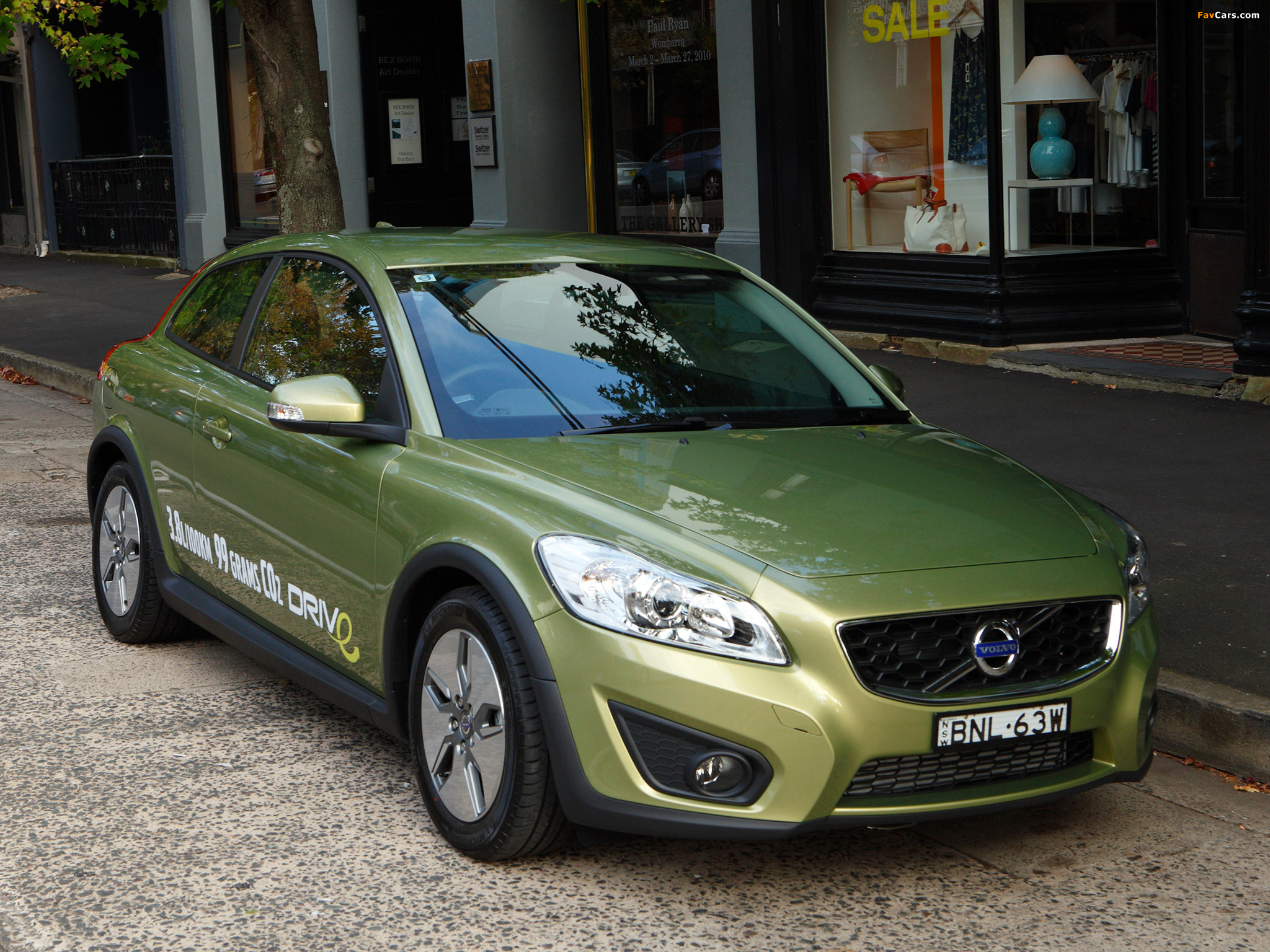 Volvo C30 DRIVe AU-spec 2010 pictures (2048 x 1536)