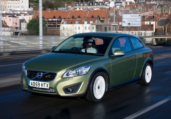 Volvo C30 2.0D UK-spec 2010 wallpapers