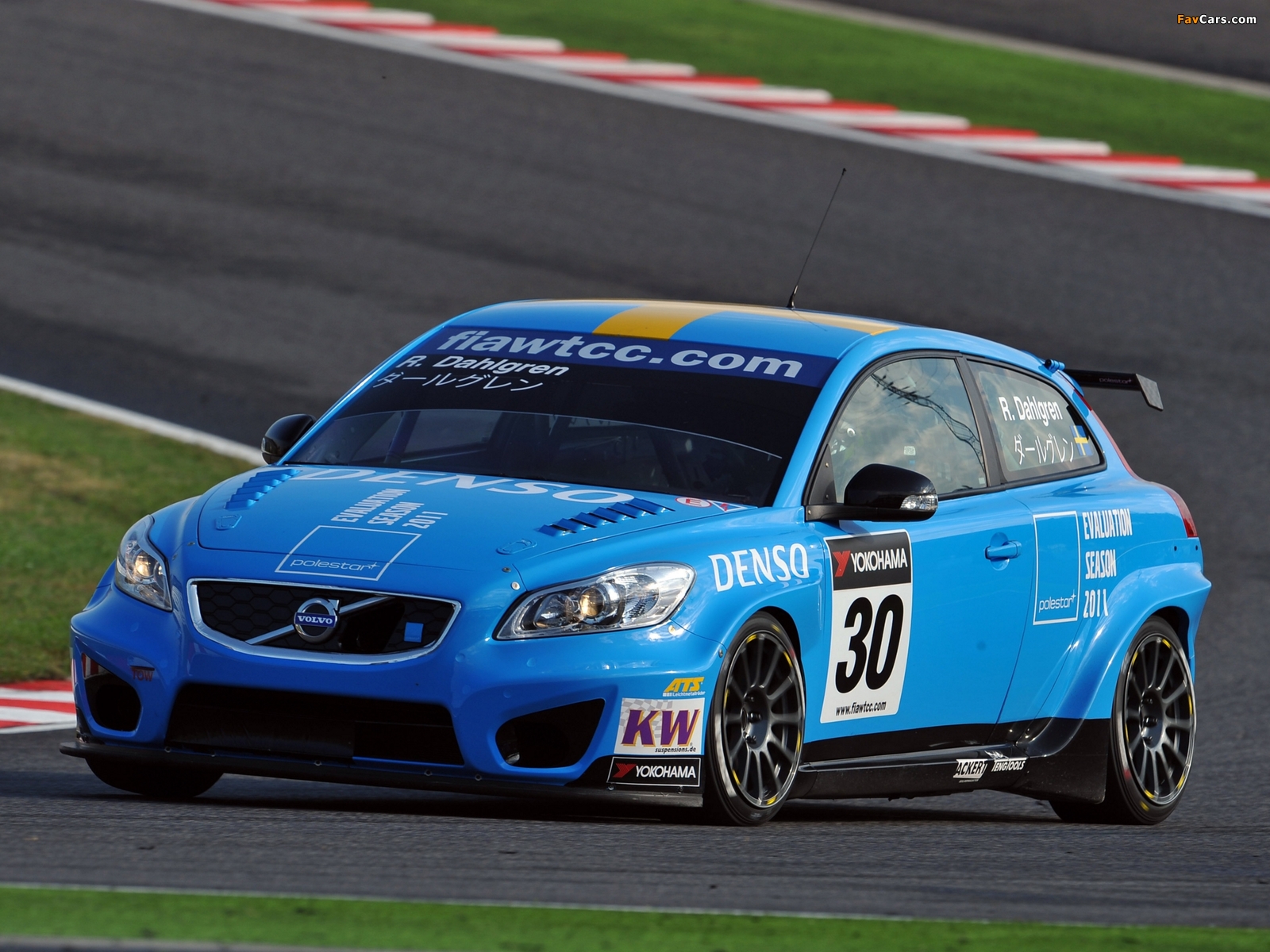 Volvo C30 WTCC 2011 images (1600 x 1200)