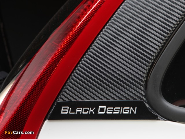 Volvo C30 Black Design 2011 pictures (640 x 480)