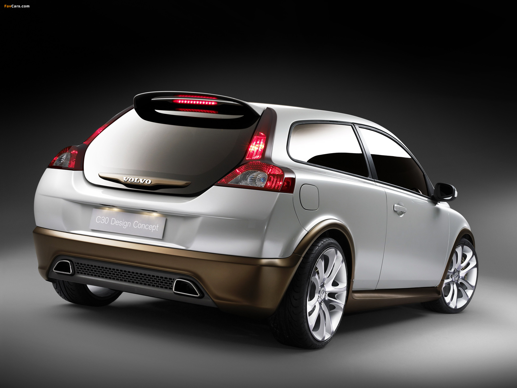 Volvo C30 Design Concept 2006 wallpapers (2048 x 1536)