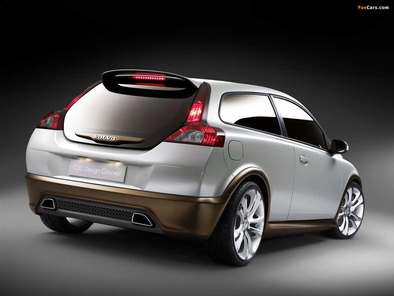 Volvo C30 Design Concept 2006 wallpapers (1280 x 960)