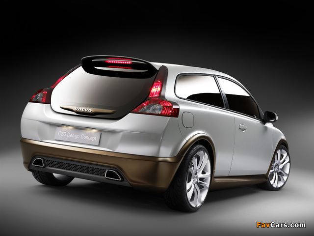 Volvo C30 Design Concept 2006 wallpapers (640 x 480)