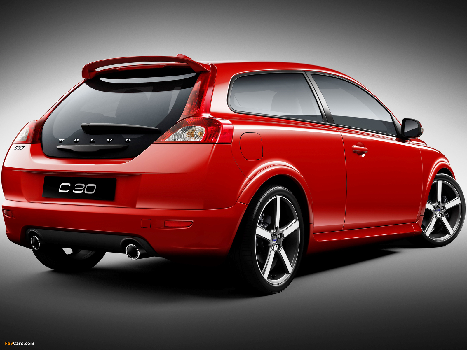 Volvo C30 2009 wallpapers (1600 x 1200)