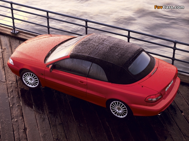 Images of Volvo C70 Convertible 1998–2005 (640 x 480)