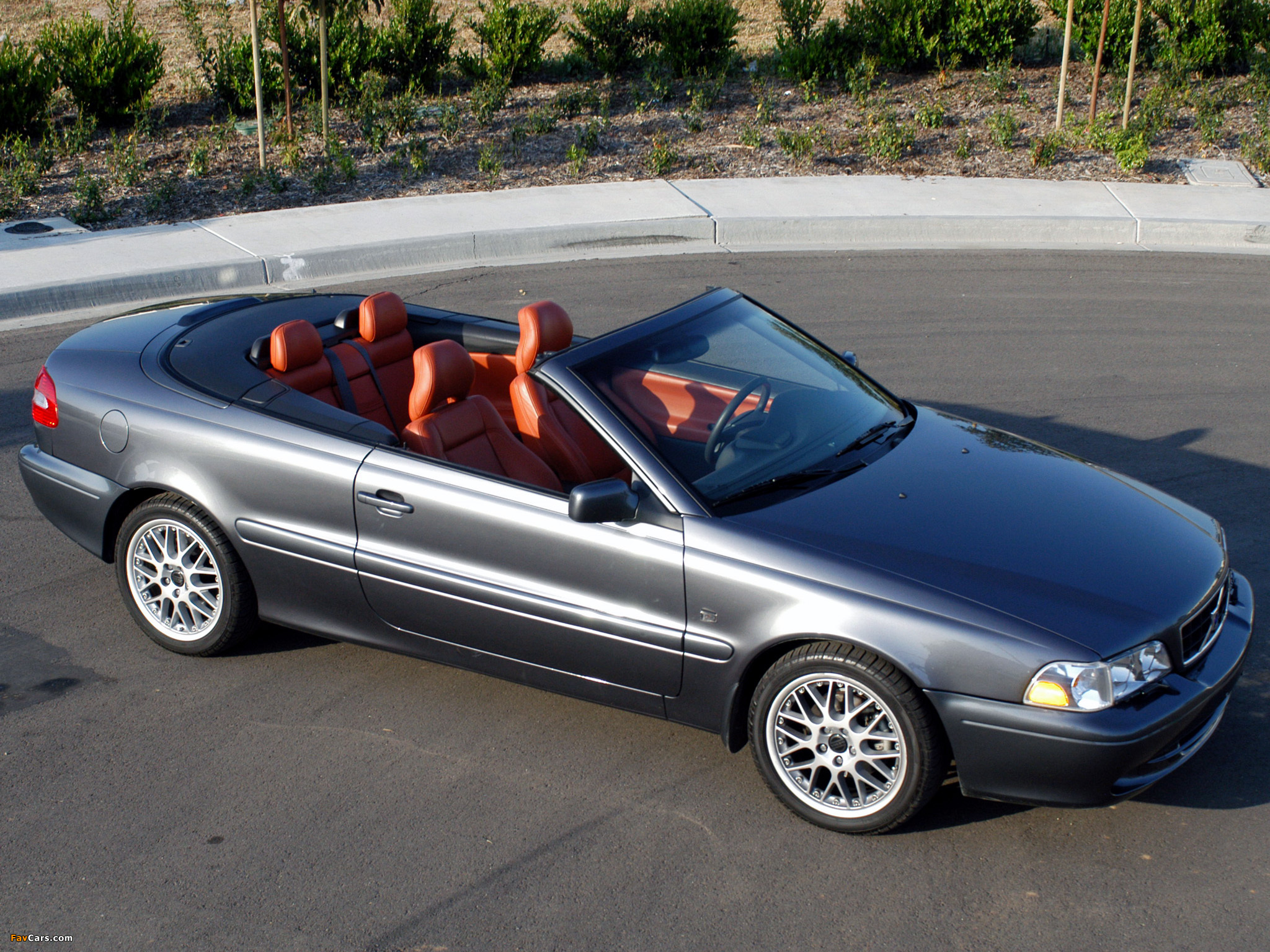 Images of Volvo C70 Convertible 1998–2005 (2048 x 1536)