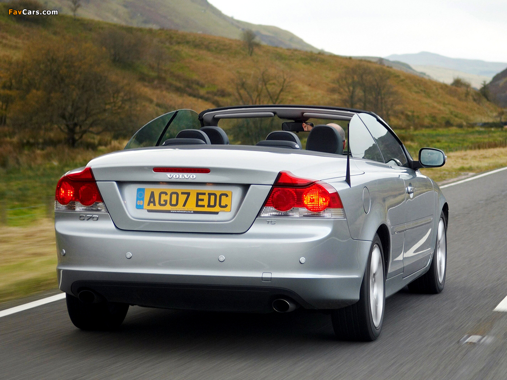 Images of Volvo C70 T5 UK-spec 2005–09 (1024 x 768)