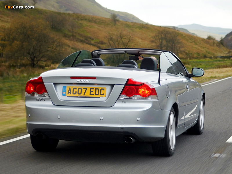 Images of Volvo C70 T5 UK-spec 2005–09 (800 x 600)