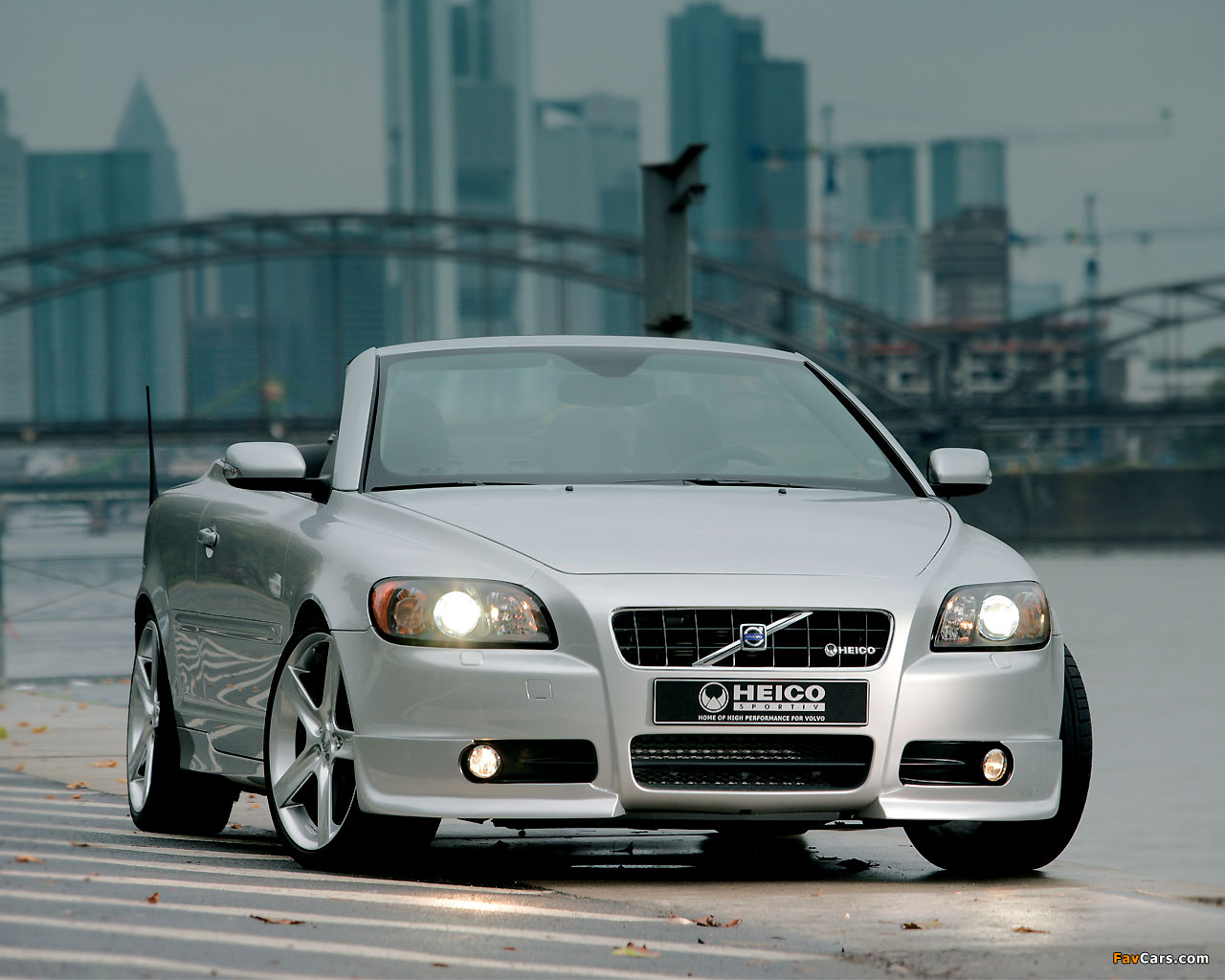 Images of Heico Sportiv Volvo C70 2005–09 (1280 x 1024)