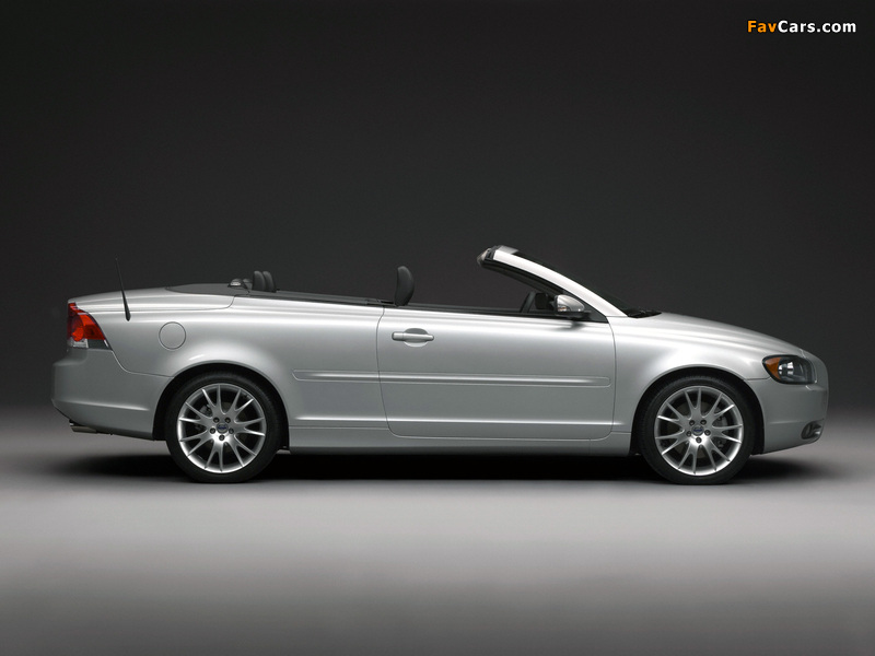 Images of Volvo C70 T5 2005–09 (800 x 600)