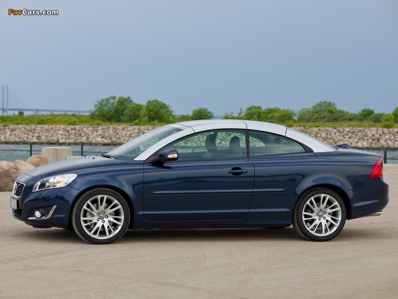Images of Volvo C70 D3 2010 (800 x 600)