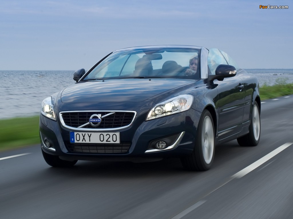 Images of Volvo C70 D3 2010 (1024 x 768)