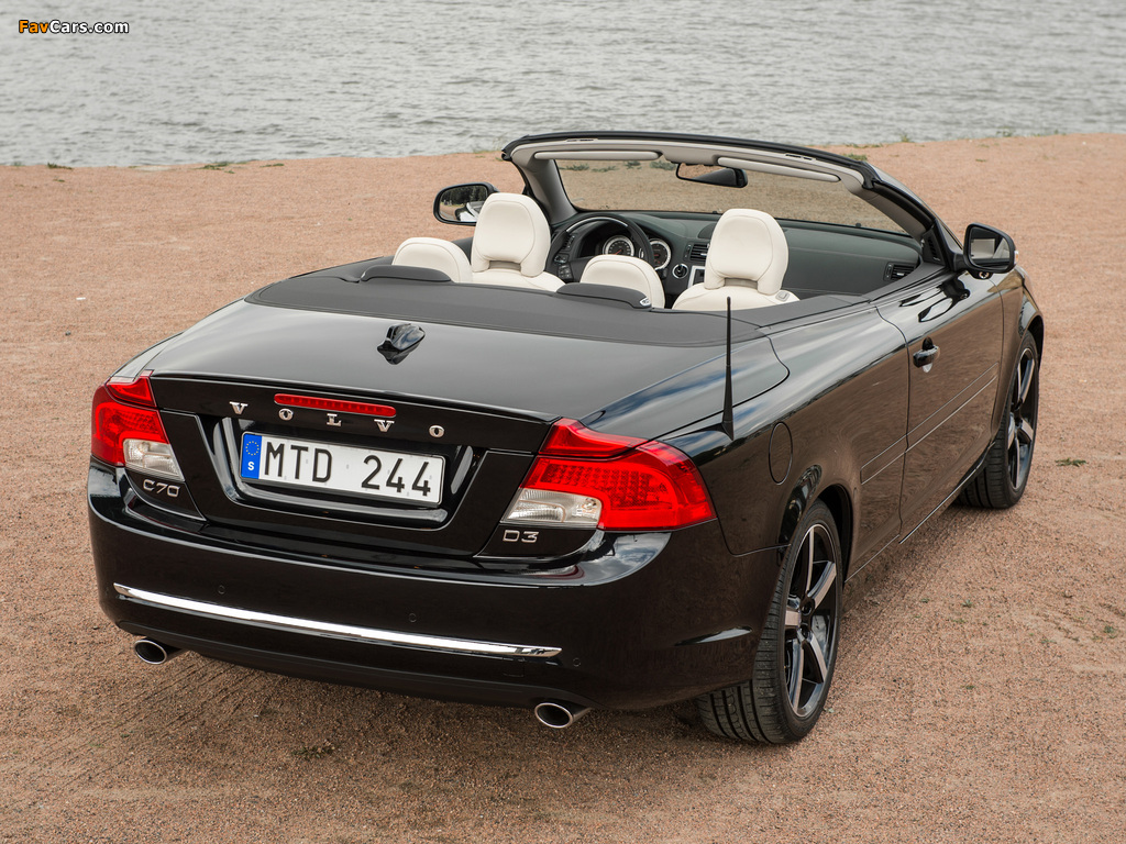 Images of Volvo C70 D3 2010 (1024 x 768)