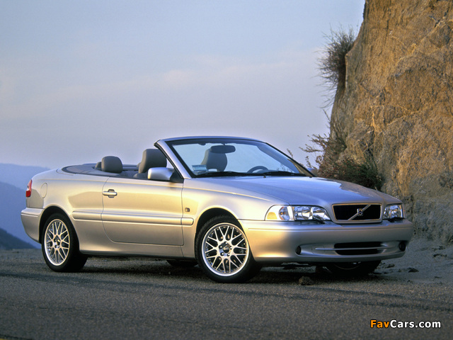 Photos of Volvo C70 Convertible 1998–2005 (640 x 480)