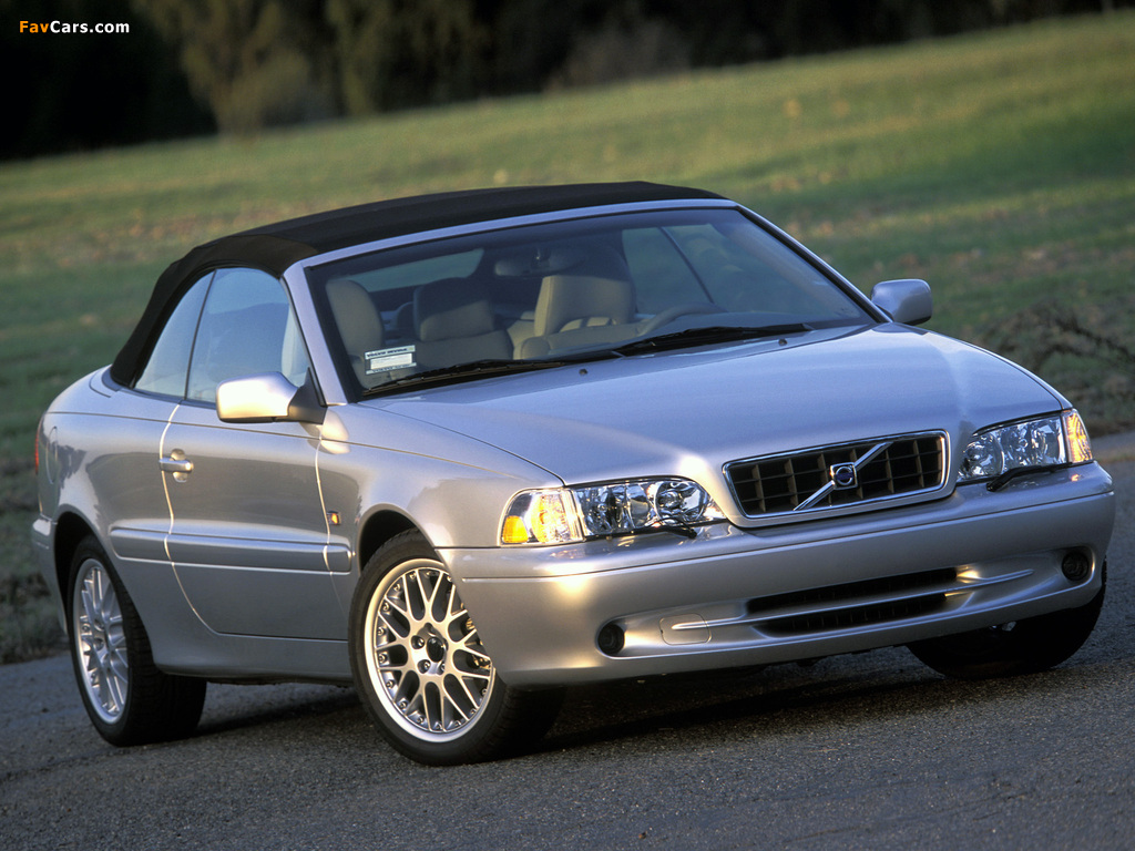 Photos of Volvo C70 Convertible 1998–2005 (1024 x 768)