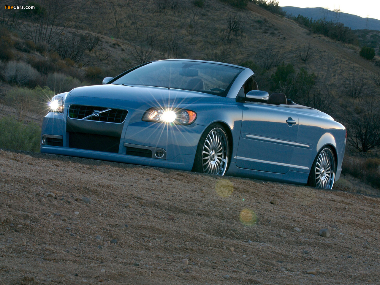 Photos of Volvo C70 Caresto Edition SEMA 2007 (1280 x 960)