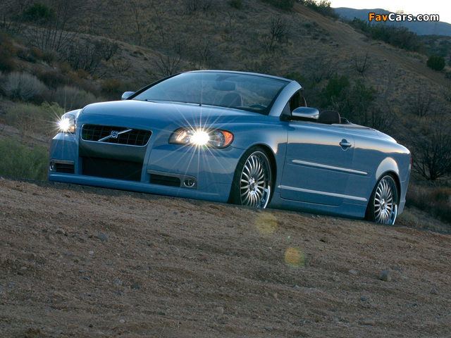 Photos of Volvo C70 Caresto Edition SEMA 2007 (640 x 480)