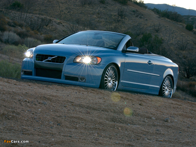 Photos of Volvo C70 Caresto Edition SEMA 2007 (800 x 600)