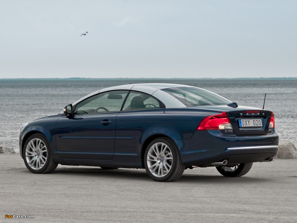 Photos of Volvo C70 D3 2010 (1024 x 768)