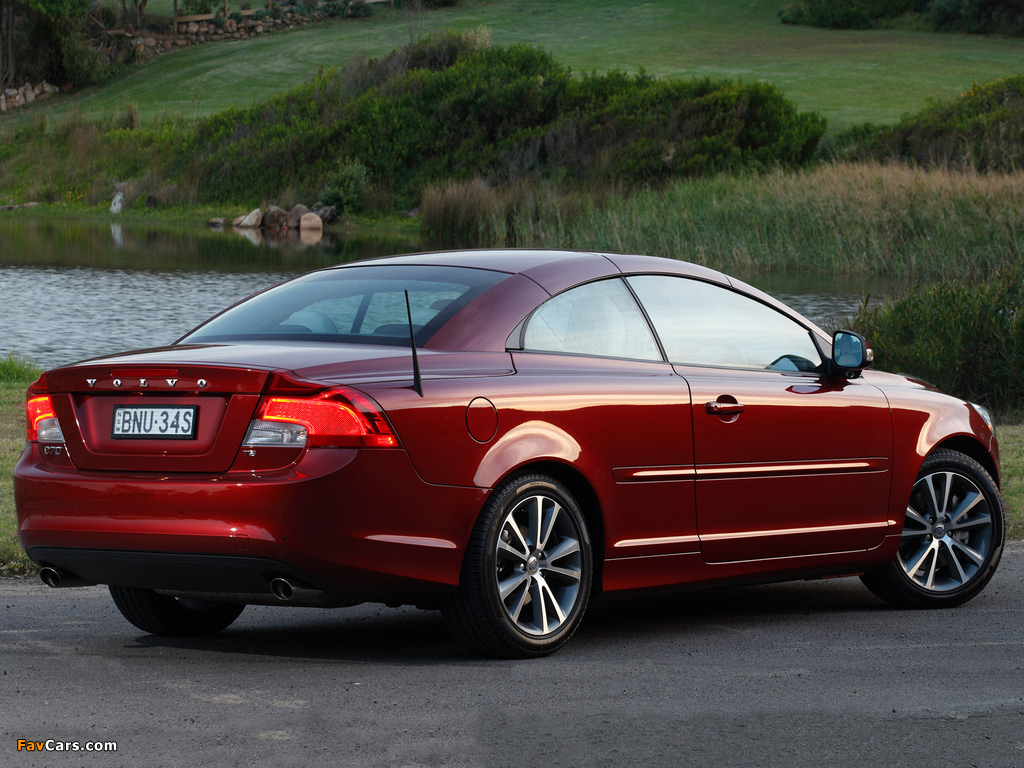 Photos of Volvo C70 T5 AU-spec 2010 (1024 x 768)