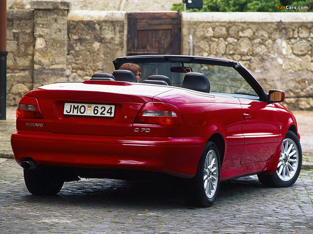 Pictures of Volvo C70 Convertible 1998–2005 (1024 x 768)