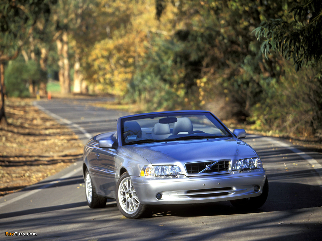 Pictures of Volvo C70 Convertible 1998–2005 (1024 x 768)