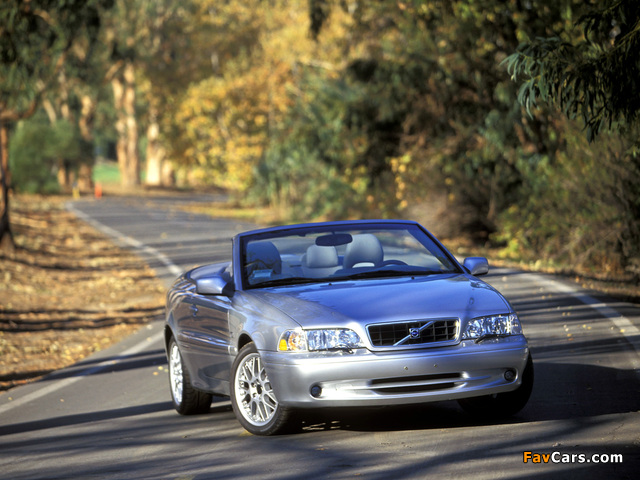Pictures of Volvo C70 Convertible 1998–2005 (640 x 480)