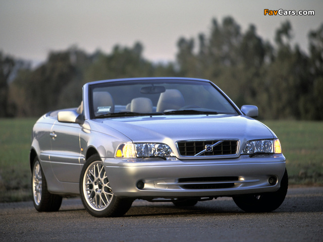 Pictures of Volvo C70 Convertible 1998–2005 (640 x 480)