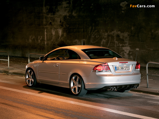 Pictures of Heico Sportiv Volvo C70 2005–09 (640 x 480)