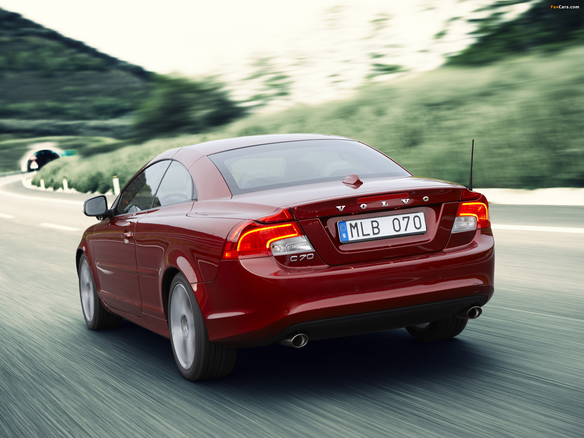 Pictures of Volvo C70 2009 (2048 x 1536)