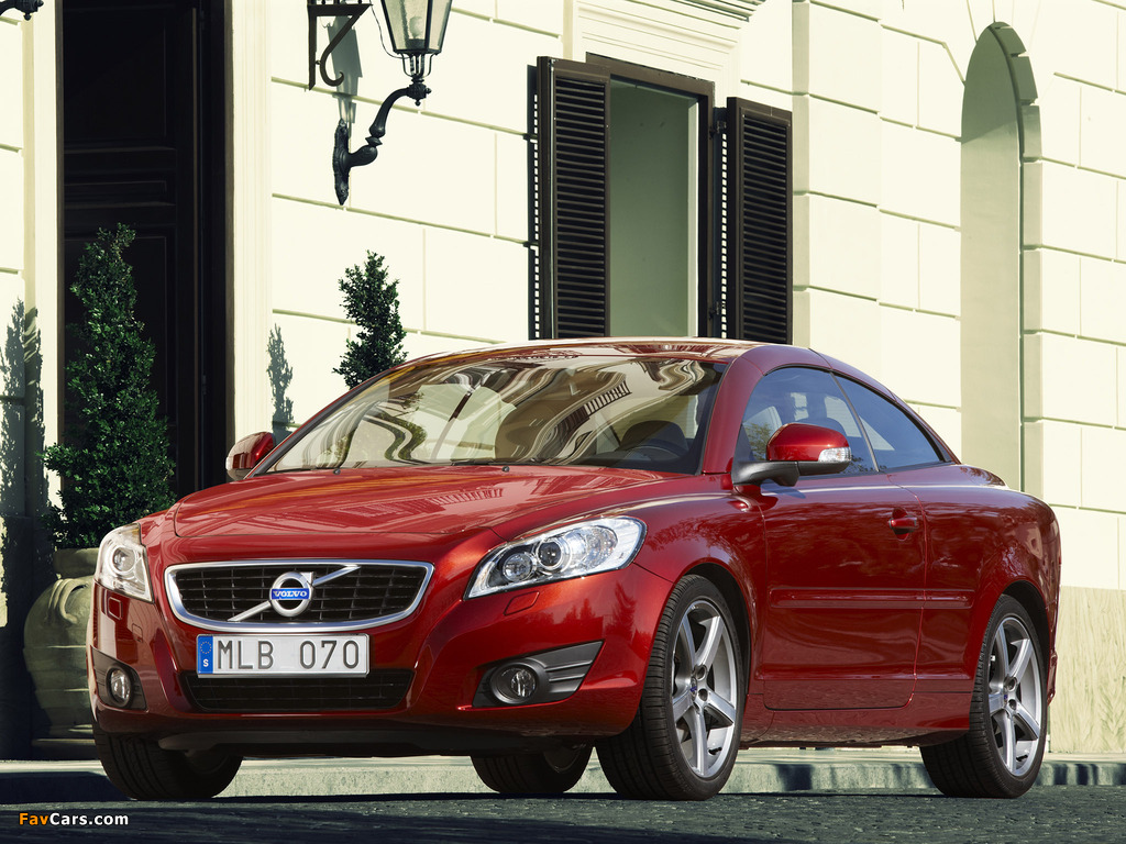 Pictures of Volvo C70 2009 (1024 x 768)