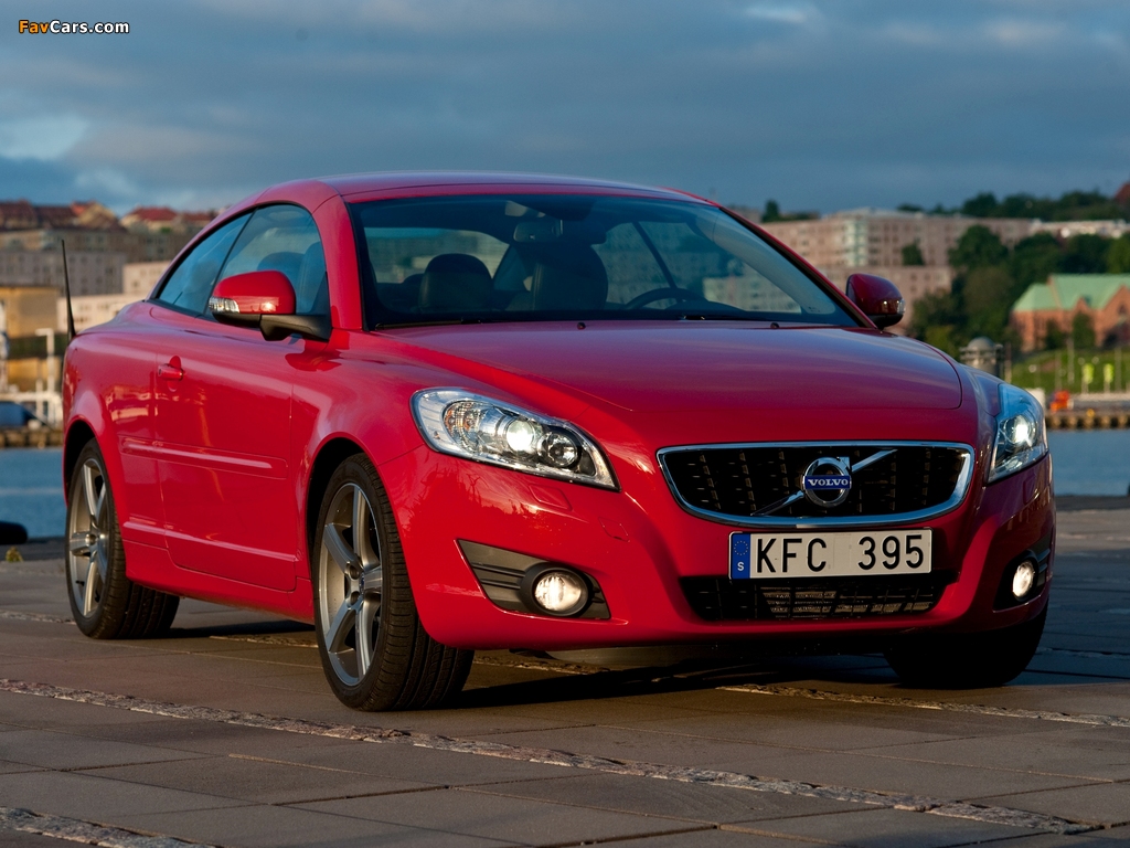 Pictures of Volvo C70 2009 (1024 x 768)