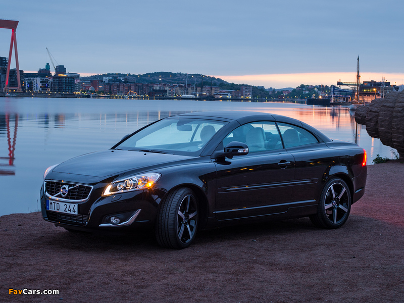 Pictures of Volvo C70 D3 2010 (800 x 600)