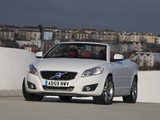 Pictures of Volvo C70 D5 UK-spec 2010