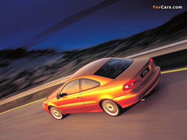 Volvo C70 1997–2002 wallpapers (640 x 480)