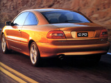 Volvo C70 1997–2002 wallpapers