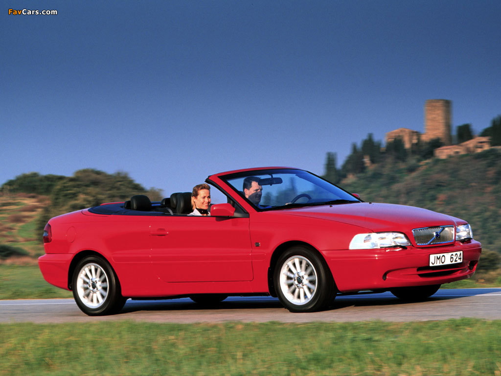 Volvo C70 Convertible 1998–2005 images (1024 x 768)