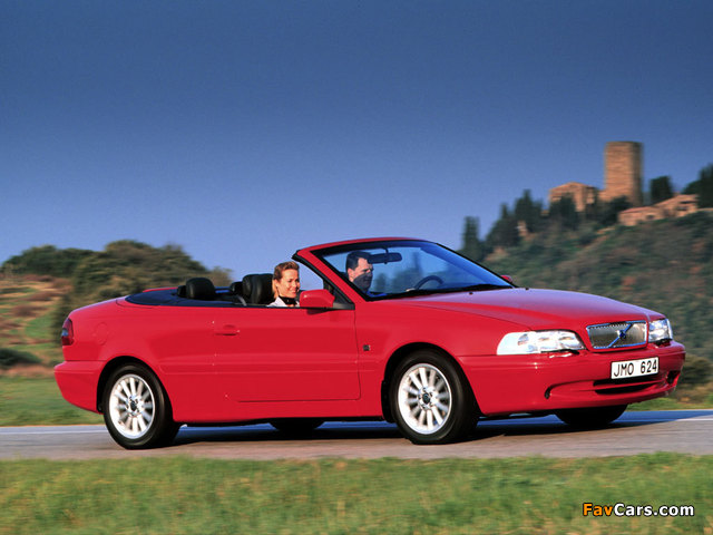 Volvo C70 Convertible 1998–2005 images (640 x 480)