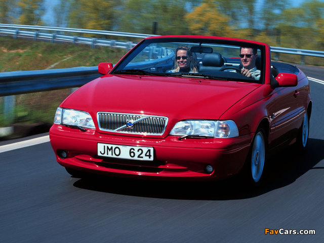 Volvo C70 Convertible 1998–2005 photos (640 x 480)