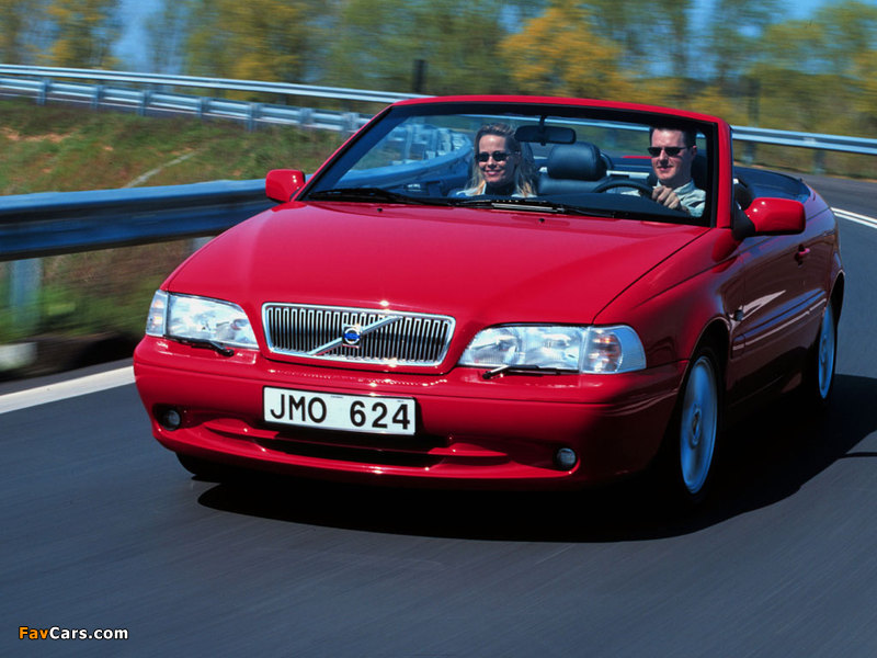 Volvo C70 Convertible 1998–2005 photos (800 x 600)