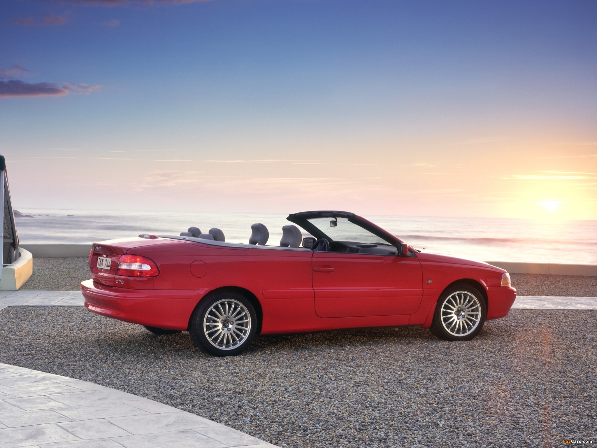 Volvo C70 Convertible 1998–2005 photos (2048 x 1536)