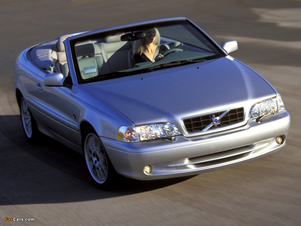 Volvo C70 Convertible 1998–2005 wallpapers (1024 x 768)