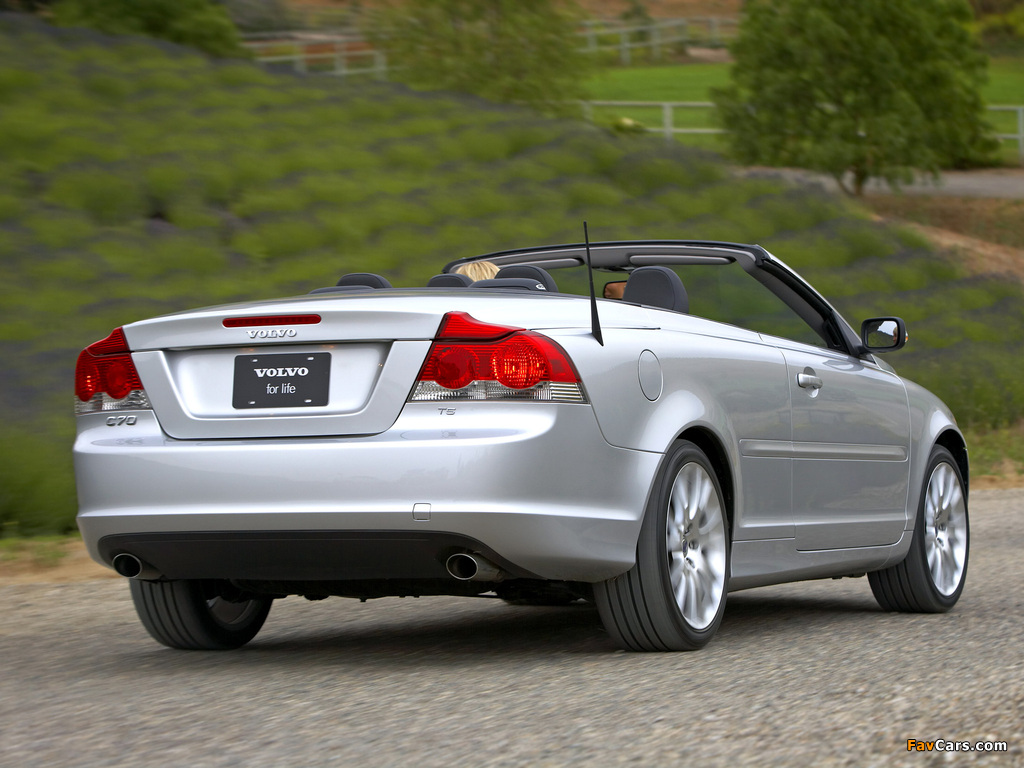 Volvo C70 T5 US-spec 2005–09 images (1024 x 768)