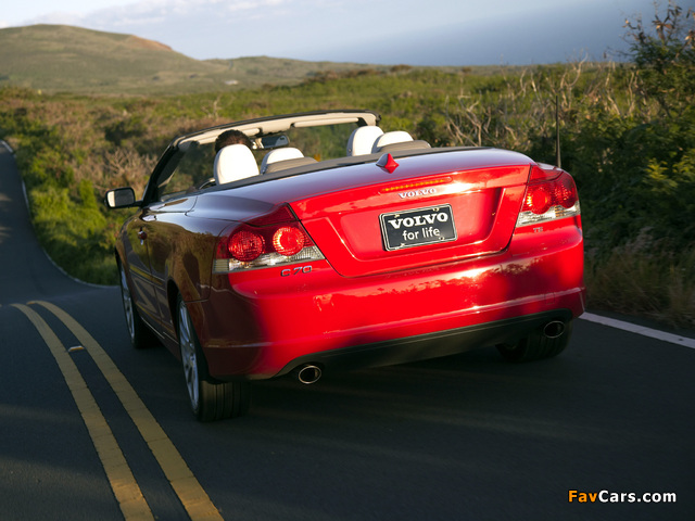 Volvo C70 T5 US-spec 2005–09 images (640 x 480)