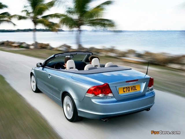 Volvo C70 T5 2005–09 images (640 x 480)