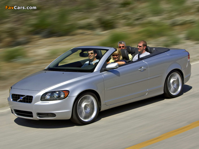 Volvo C70 T5 US-spec 2005–09 images (640 x 480)