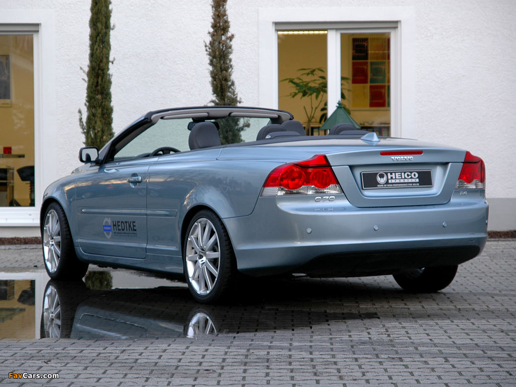 Heico Sportiv Volvo C70 2005–09 images (1024 x 768)